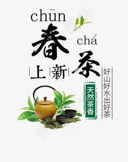 春茶上新天然香茶