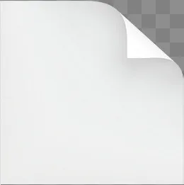 卷边的蜂浆纸的材质,免抠元素(1779*1778px)ai矢量模版下载