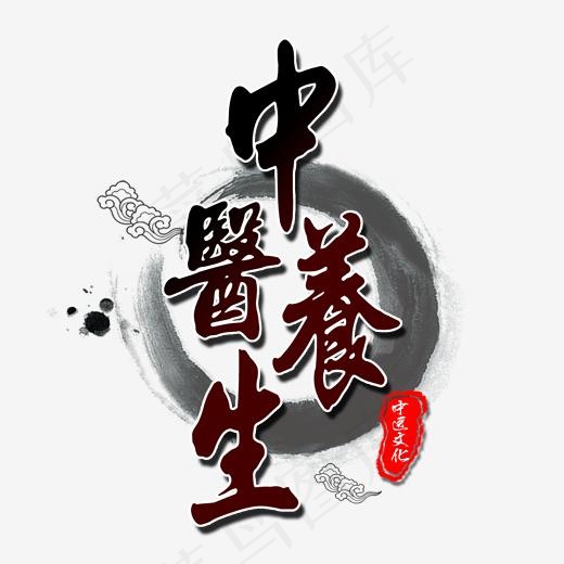 中医养生中医文化(2000X2000(DPI:150))psd模版下载