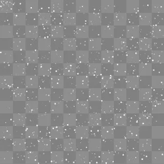 白色漂浮雪花,免抠元素