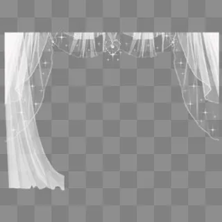 美丽的窗帘的图片