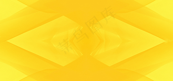 公司扁平几何黄色教育背景海报背景图片素材