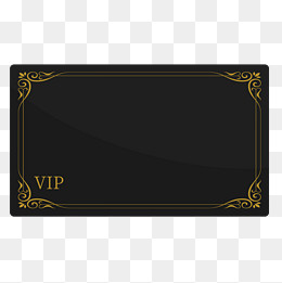 写实化VIP会员卡黑卡(2000*2000px)psd模版下载