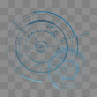 科技感PSD透明底,免抠元素 科技感PSD透明底,免抠元素