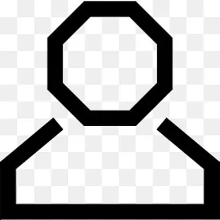 简洁人物账号管理图标,免抠元素