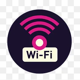 wifi图标,免抠元素(1500*1500px)ai矢量模版下载