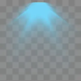 蓝色放射光炫光元素,免抠元素(2000*2000px)psd模版下载