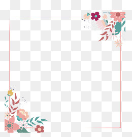 精美底纹边框设计,免抠元素