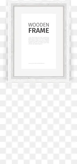 白色边框(1642*3501px)ai矢量模版下载