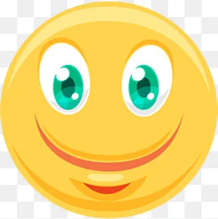 保持微笑,免抠元素