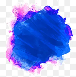 矢量手绘墨迹标签,免抠元素