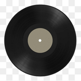 黑色光盘,免抠元素