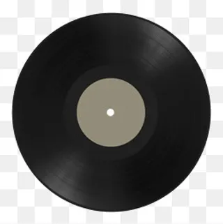 黑色光盘,免抠元素