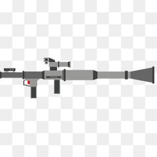 火箭筒矢量卡通RPG,免抠元素