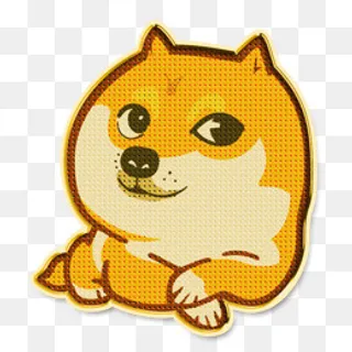 哈士奇贴纸,免抠元素