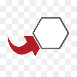 梯形箭头多边形ppt图表(1561*1398px)psd模版下载