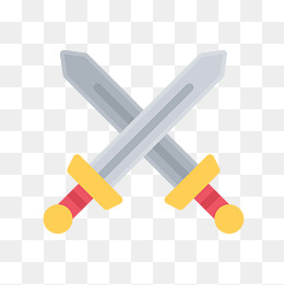 骑士长剑矢量免扣图,免抠元素