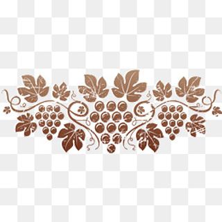 葡萄装饰设计图案修饰
