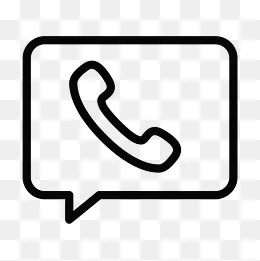 接听电话电话机手机拨打电话图标,免抠元素(2000*2000px)ai矢量模版下载