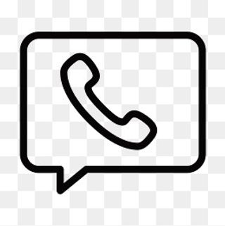 接听电话电话机手机拨打电话图标,免抠元素