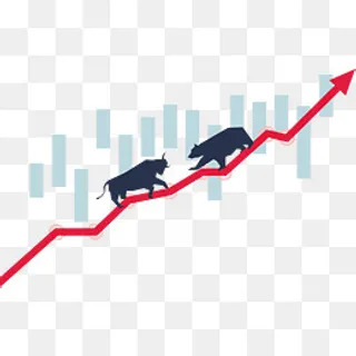 股市上升箭头下载