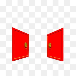 喜庆开门红,免抠元素(1462*894px)psd模版下载