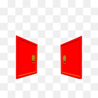 喜庆开门红,免抠元素