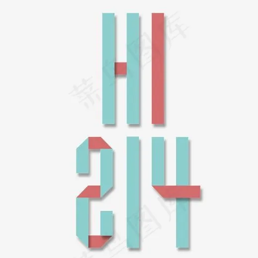 2.14情人节女神节创意字体(2000*2000px)psd模版下载