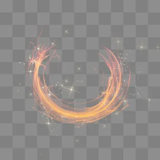 炫光光斑酷炫元素,免抠元素