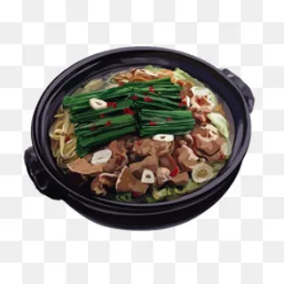 排骨煲仔饭,免抠元素