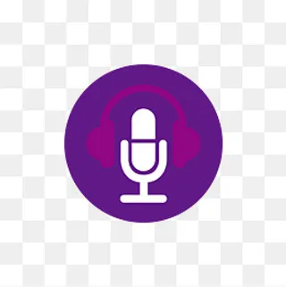 耳机麦克多媒体图标