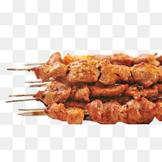 许多肉串,免抠元素