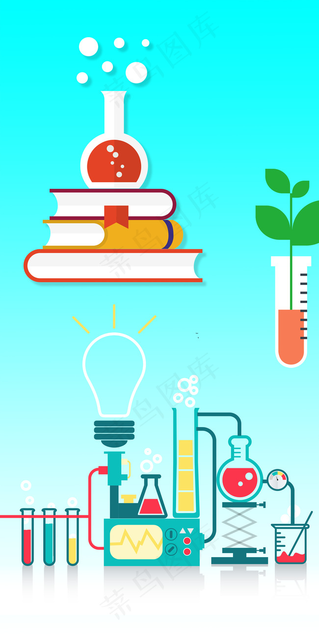 科技节比赛展板单弦 素材背景图片素材