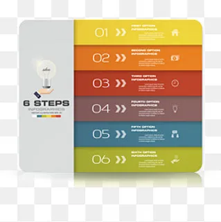 ppt表格设计矢量图,免抠元素