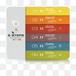 ppt表格设计矢量图,免抠元素