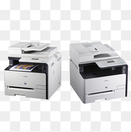 白色打印机