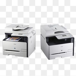 白色打印机