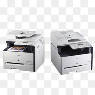 白色打印机