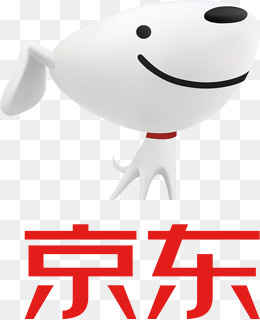 京东新版中文logo,免抠元素