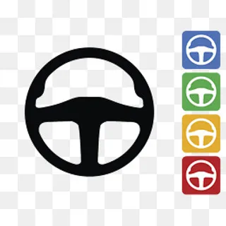 方向盘图标素材