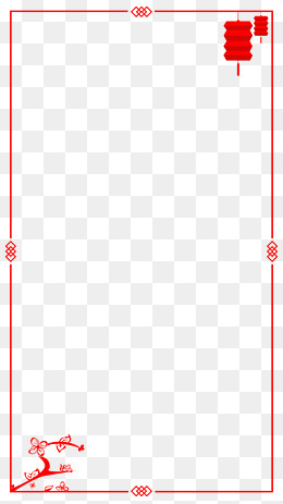 中国风边框 古画边框,免抠元素