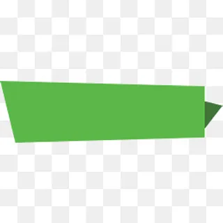 绿色标题框矢量图,免抠元素