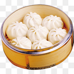 小笼包灌汤包免抠图PNG下载免费下