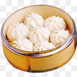 小笼包灌汤包免抠图PNG下载免费下