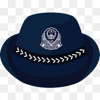 警察帽子矢量图下载,免抠元素