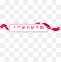 彩色精致电商人气爆款促销标签