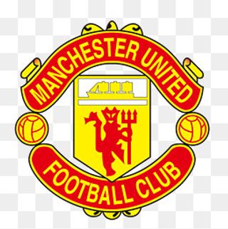 橙红色英超足球球队LOGO,免抠元素