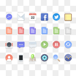 网页APP界面UI图标icon,免抠元素