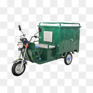 快递三轮车免抠素材,免抠元素