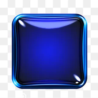 蓝色按键,免抠元素